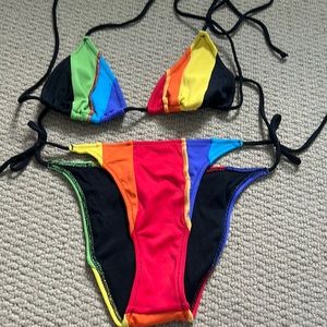 3 sets of bikinis